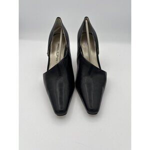 Women’s Bellini Size 6.5 Black Leather Pumps